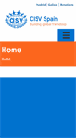 Mobile Screenshot of es.cisv.org