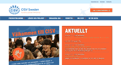 Desktop Screenshot of cisv.se