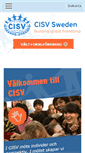 Mobile Screenshot of cisv.se